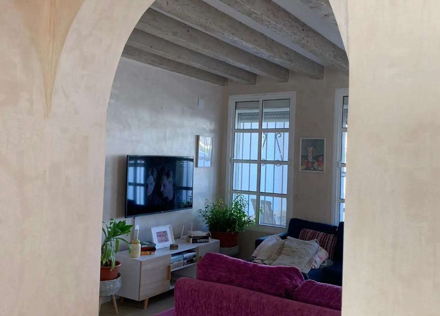 Feriehus Casa Con Terraza, Barbacoa Y Wifi Para 7 Personas Villa Ayamonte