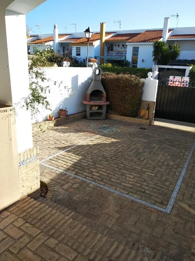 Casa Con Terraza, Barbacoa Y Wifi Para 7 Personas Villa Ayamonte