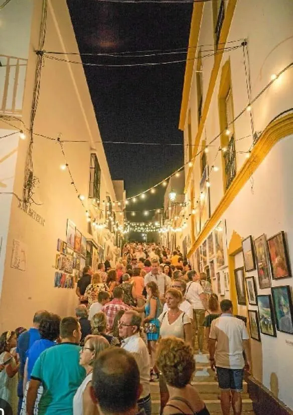 Casa Con Terraza, Barbacoa Y Wifi Para 7 Personas Villa Ayamonte