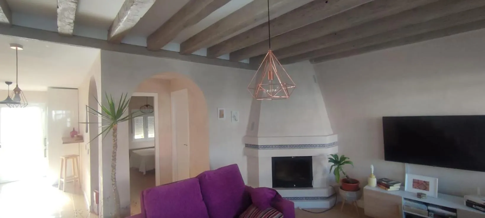 Casa Con Terraza, Barbacoa Y Wifi Para 7 Personas Villa Ayamonte