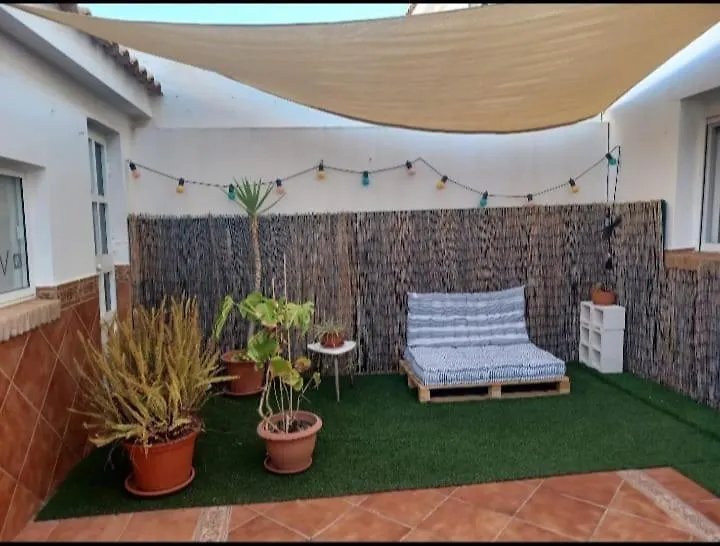 Casa Con Terraza, Barbacoa Y Wifi Para 7 Personas Villa Ayamonte 0*,